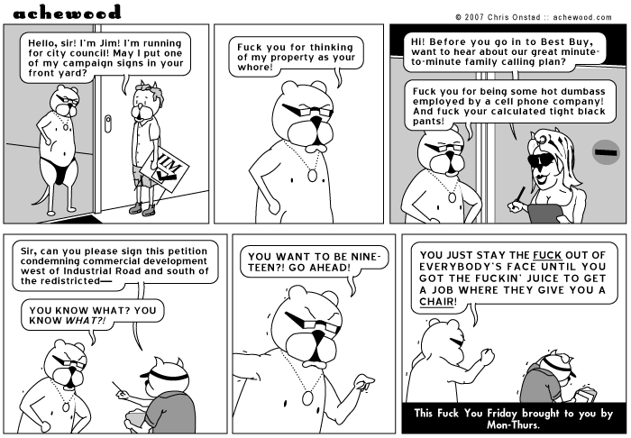 achewood September 21, 2007