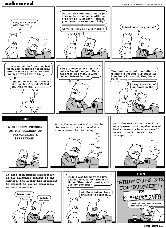 achewood September 21, 2009