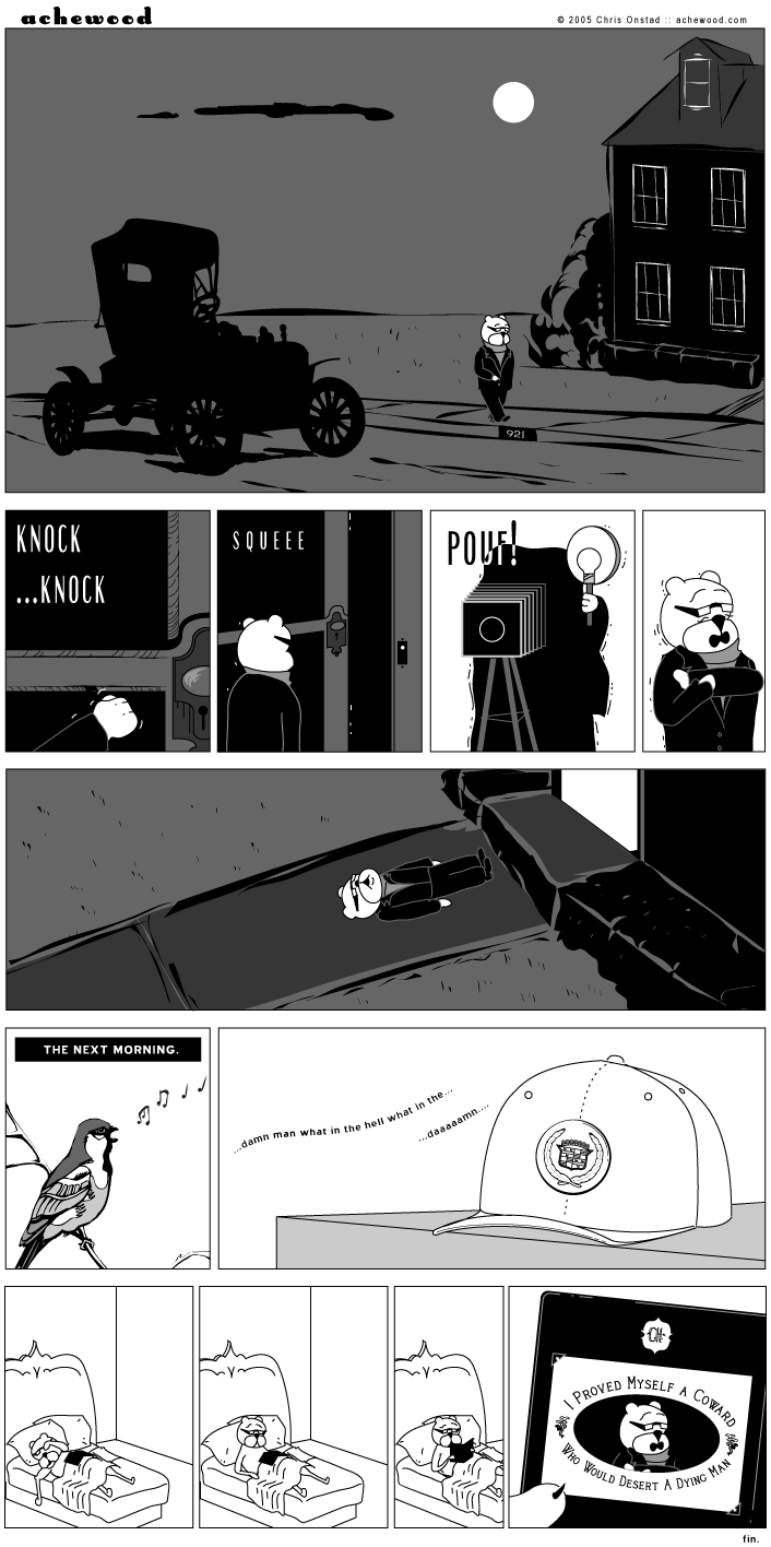 achewood September 22, 2005