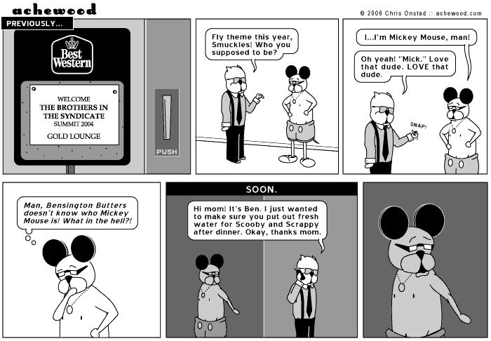 achewood September 22, 2006