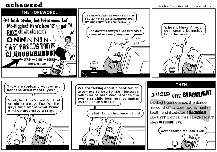 achewood September 23, 2009