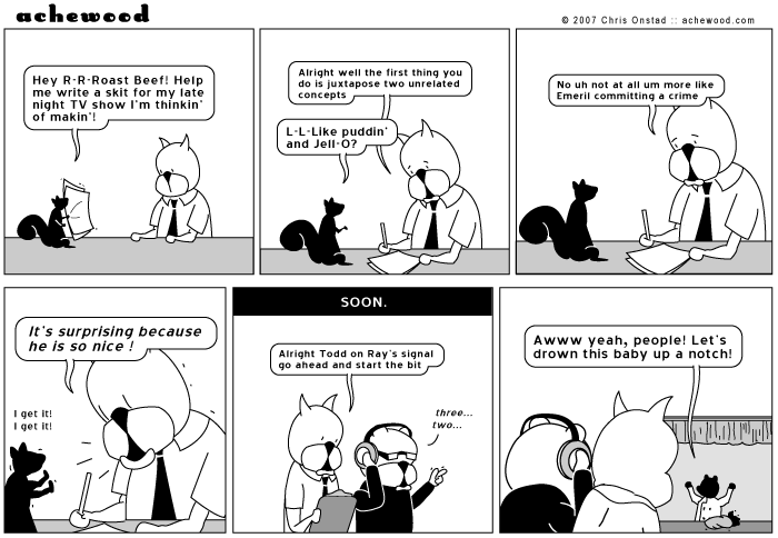achewood September 24, 2007