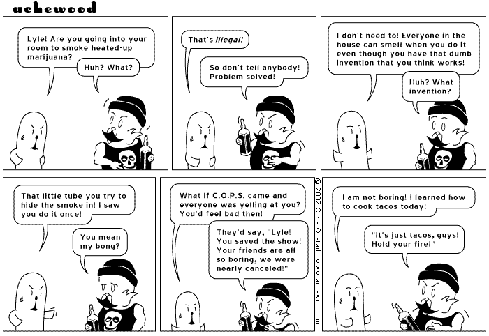 achewood September 25, 2002