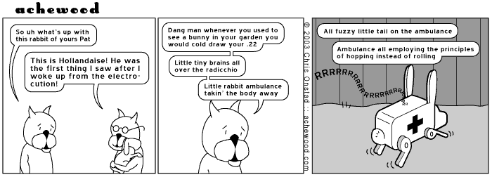 achewood September 25, 2003