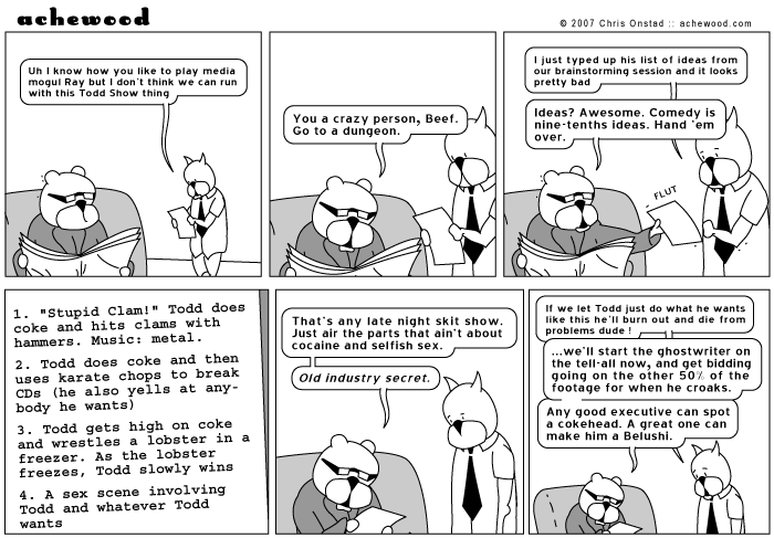 achewood September 25, 2007