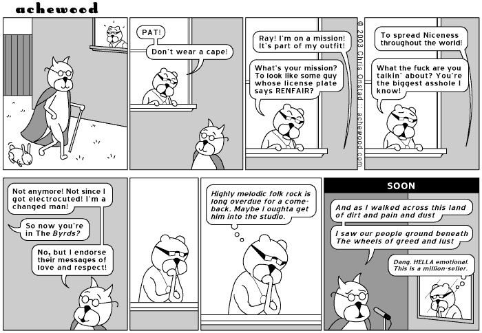 achewood September 26, 2003