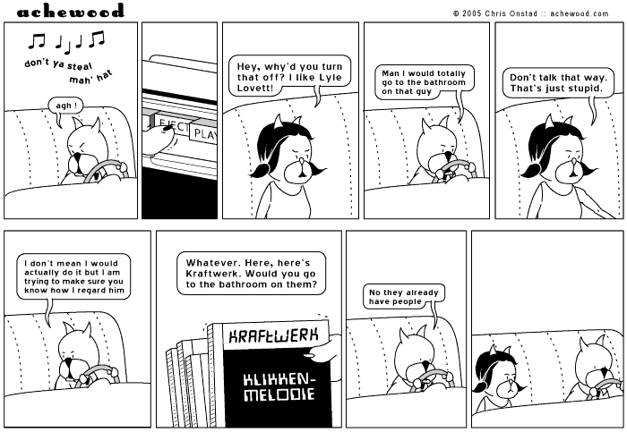 achewood September 26, 2005