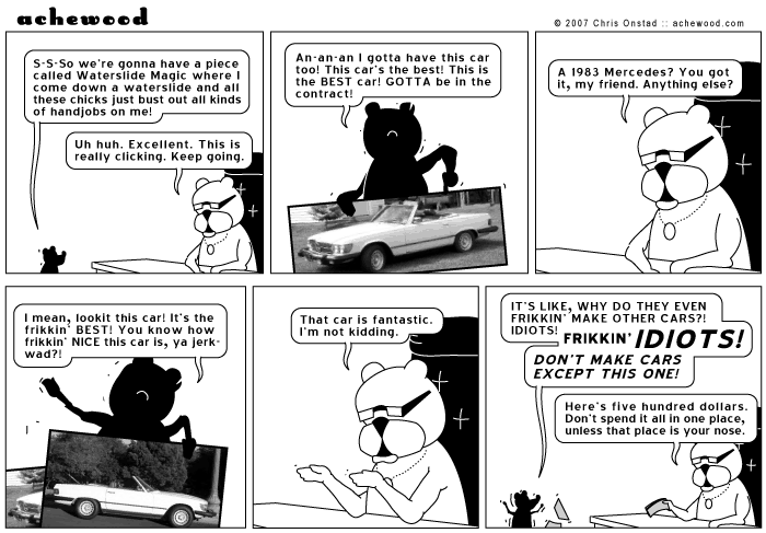 achewood September 26, 2007