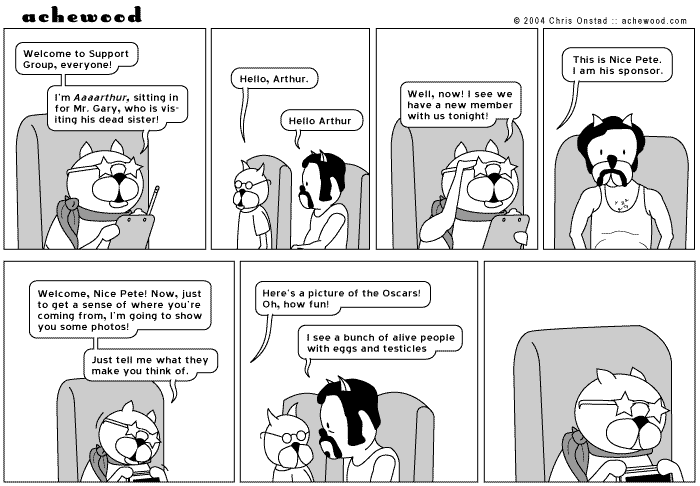 achewood September 28, 2004