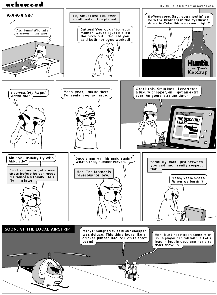 achewood September 28, 2006