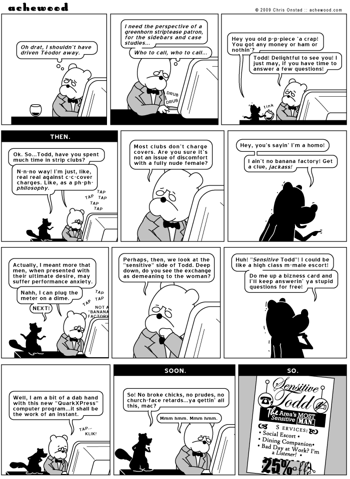achewood September 28, 2009