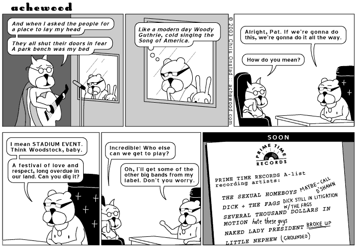 achewood September 29, 2003