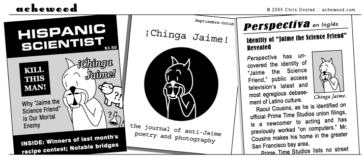 achewood September 29, 2005