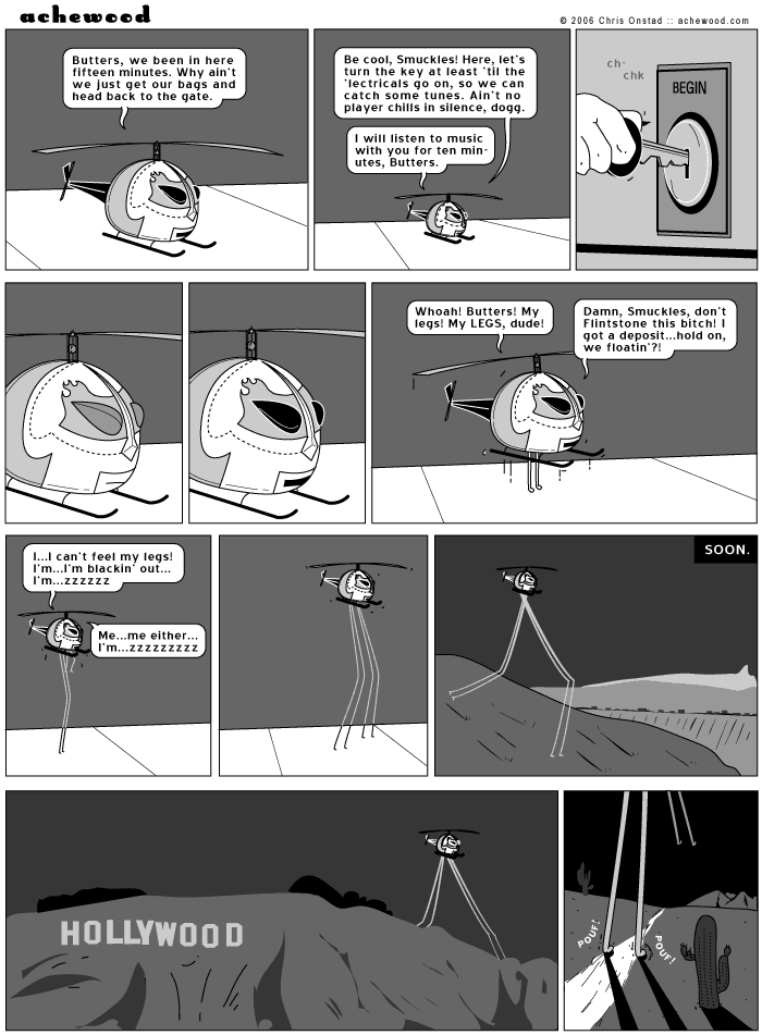 achewood September 29, 2006