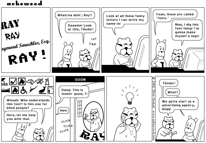 achewood September 30, 2002