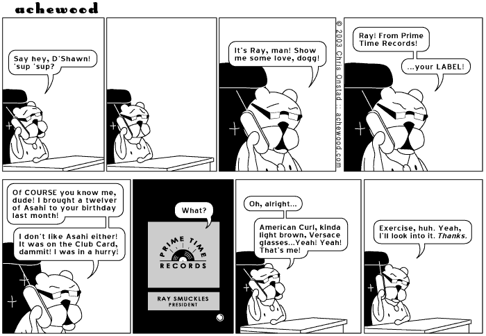 achewood September 30, 2003