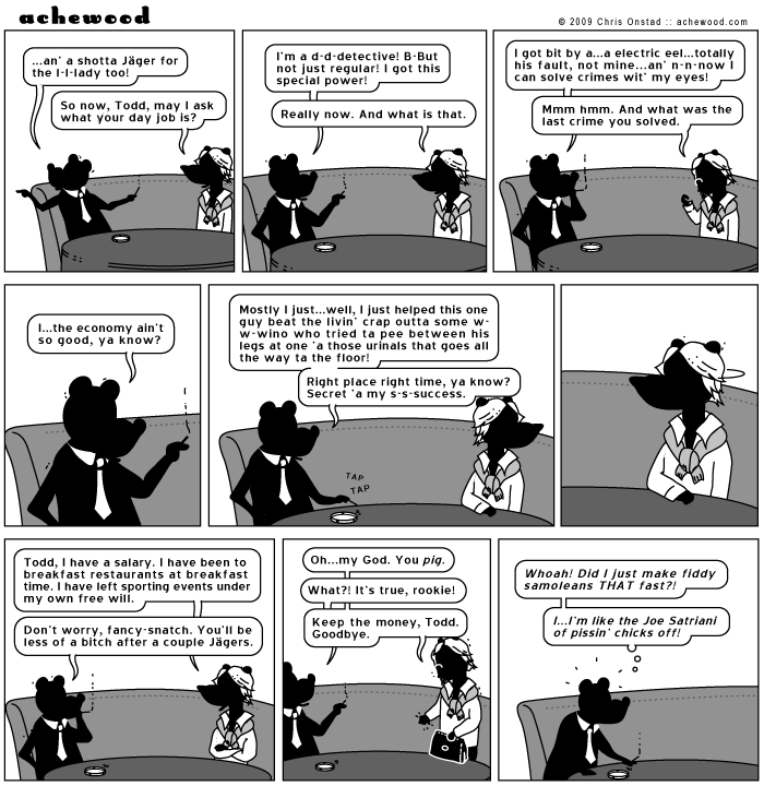 achewood September 30, 2009