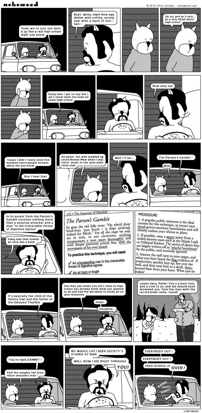 achewood September 30, 2010