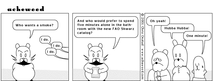 achewood October 3, 2001