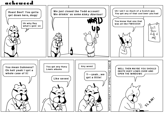 achewood October 3, 2002