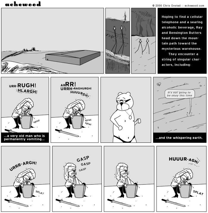 achewood October 3, 2006