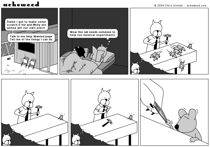 achewood October 4, 2004