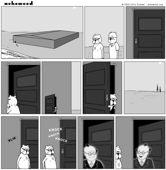 achewood October 4, 2006
