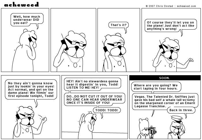 achewood October 4, 2007