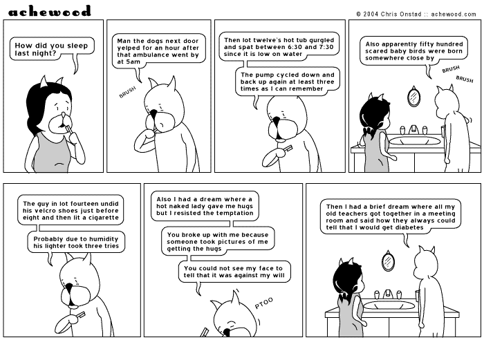 achewood October 5, 2004