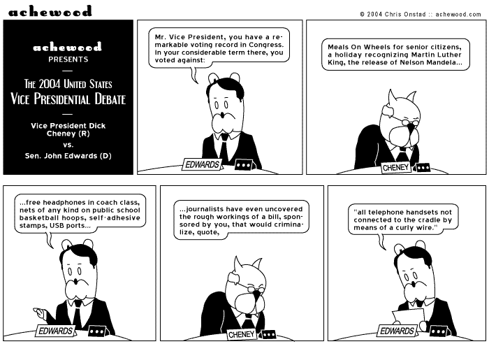 achewood October 6, 2004