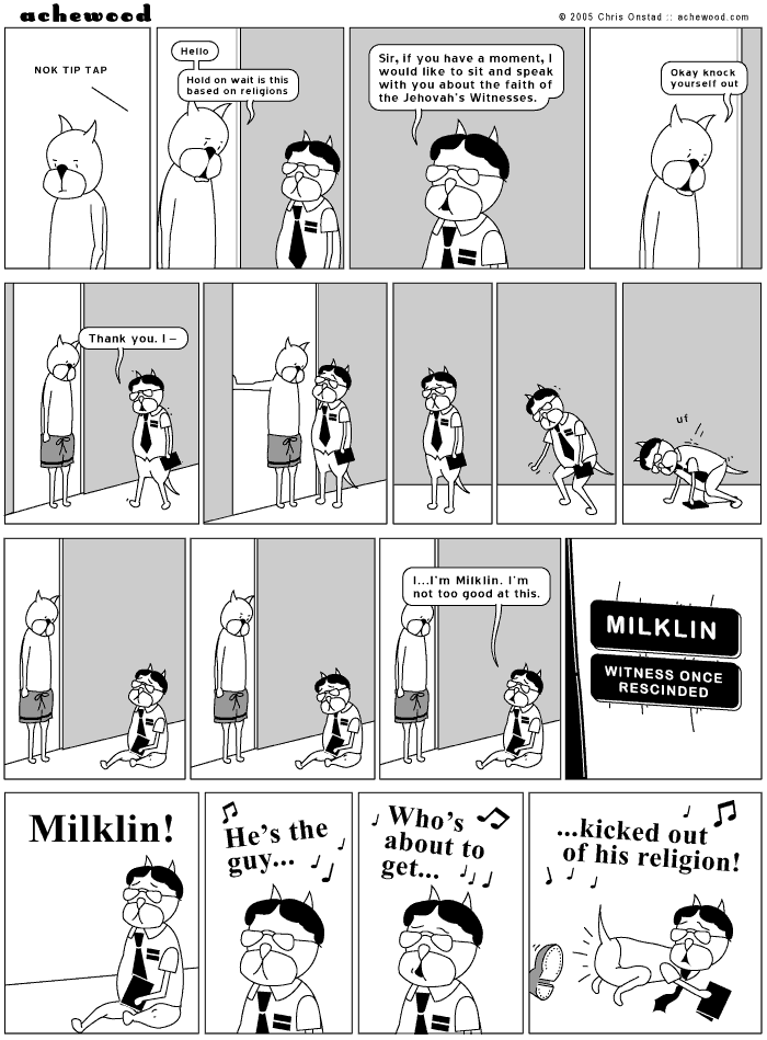 achewood October 6, 2005