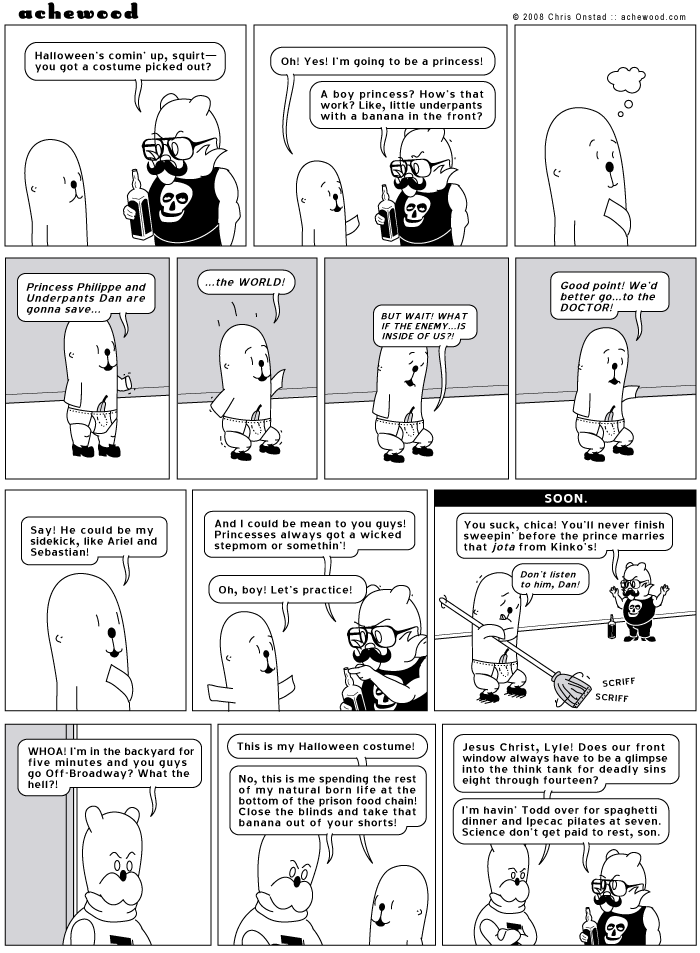achewood October 6, 2008