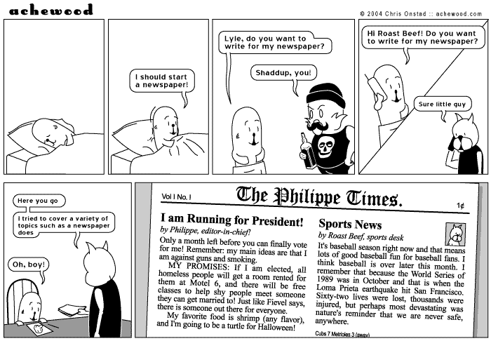 achewood October 7, 2004