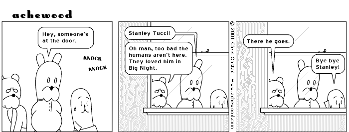 achewood October 8, 2001