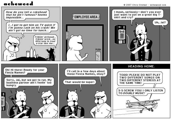 achewood October 8, 2007