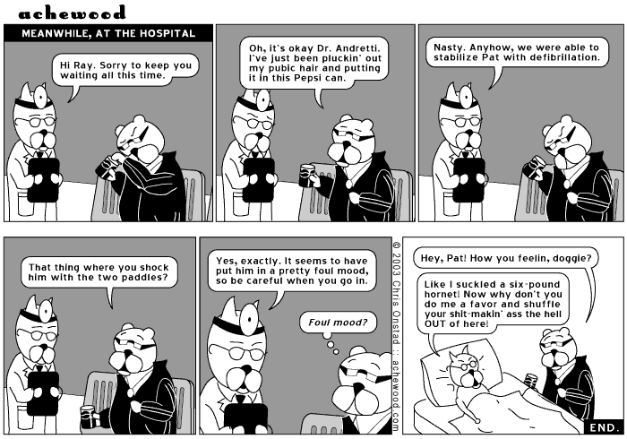 achewood October 9, 2003