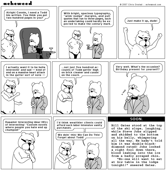 achewood October 9, 2007