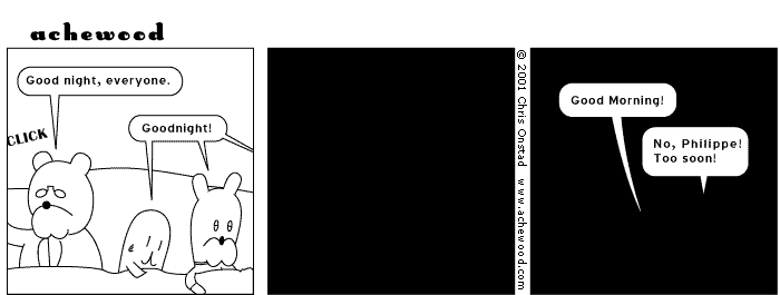 achewood October 10, 2001