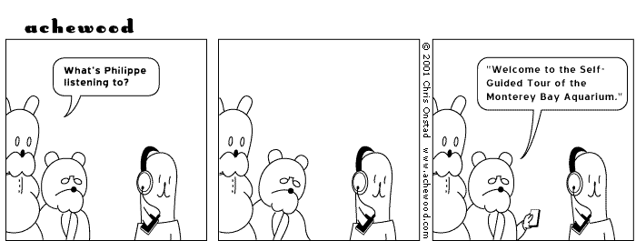 achewood October 11, 2001