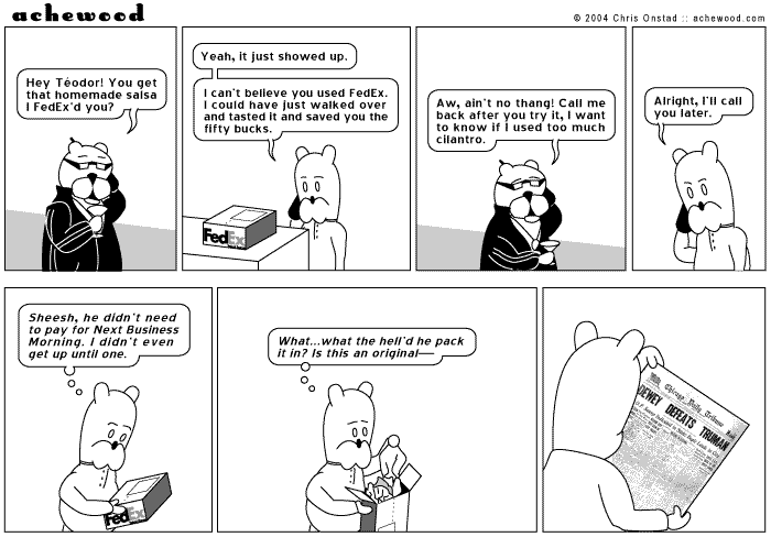 achewood October 11, 2004