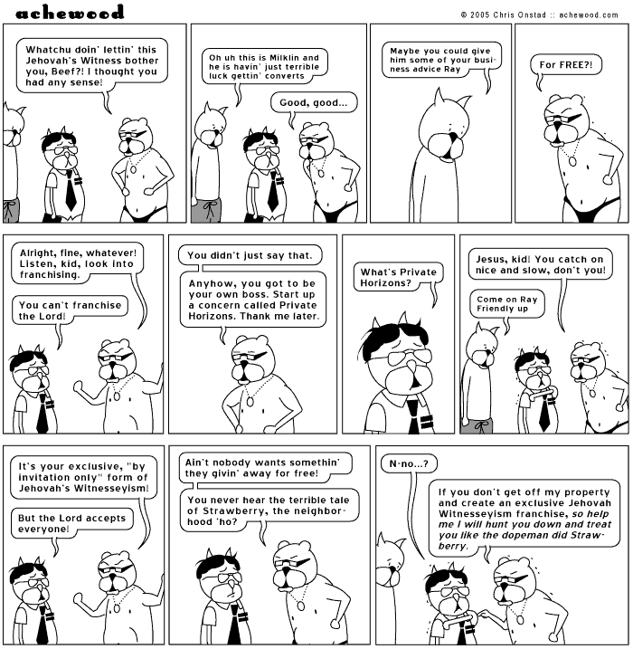 achewood October 12, 2005