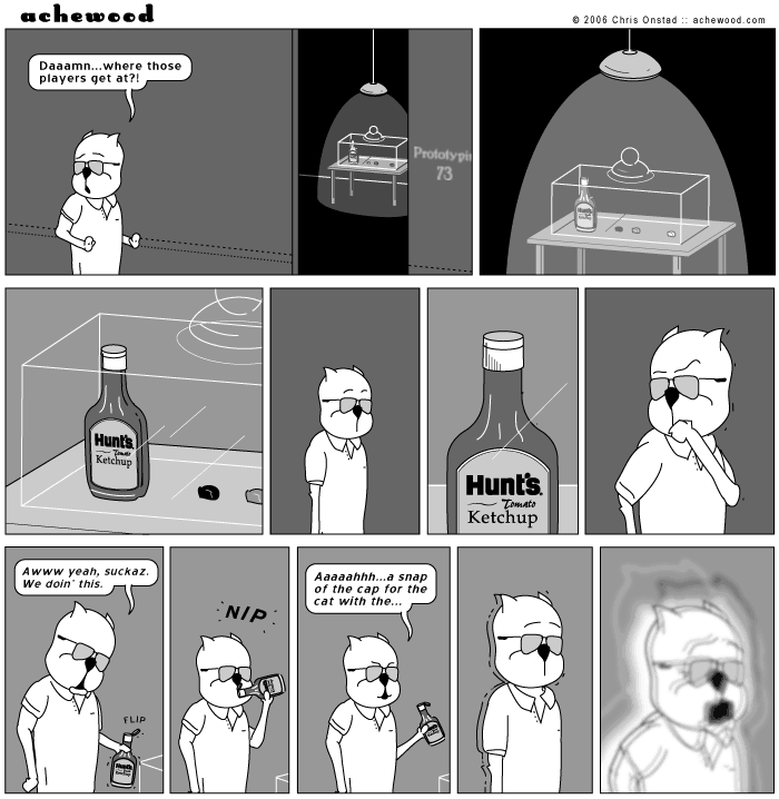 achewood October 12, 2006