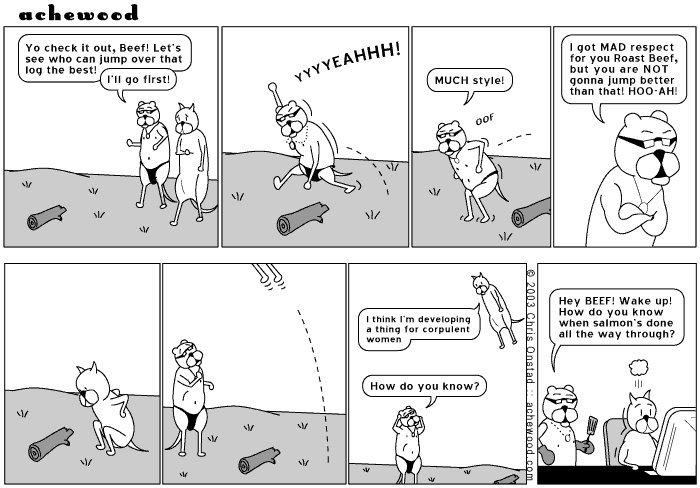 achewood October 13, 2003