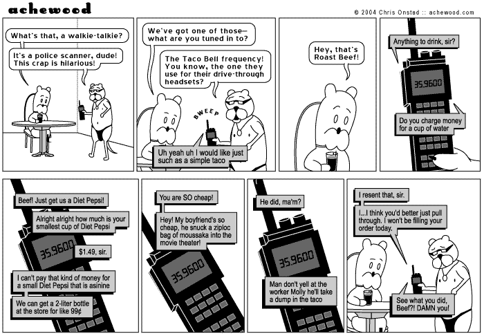 achewood October 13, 2004