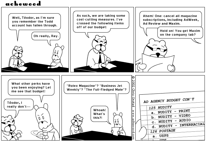 achewood October 14, 2002
