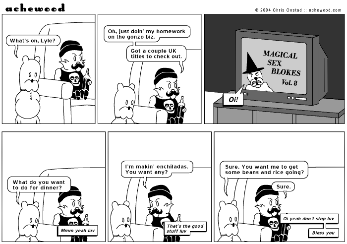 achewood October 14, 2004