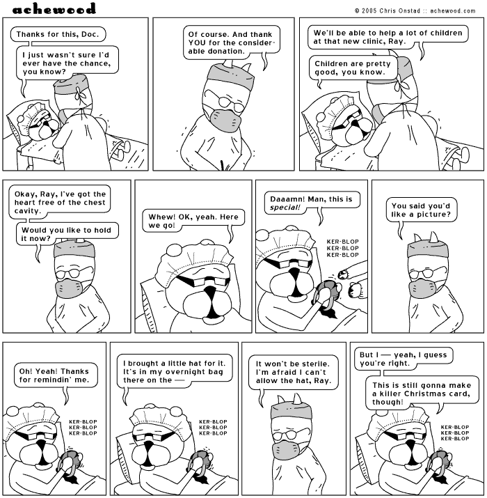 achewood October 14, 2005