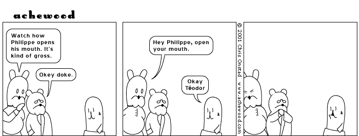 achewood October 15, 2001