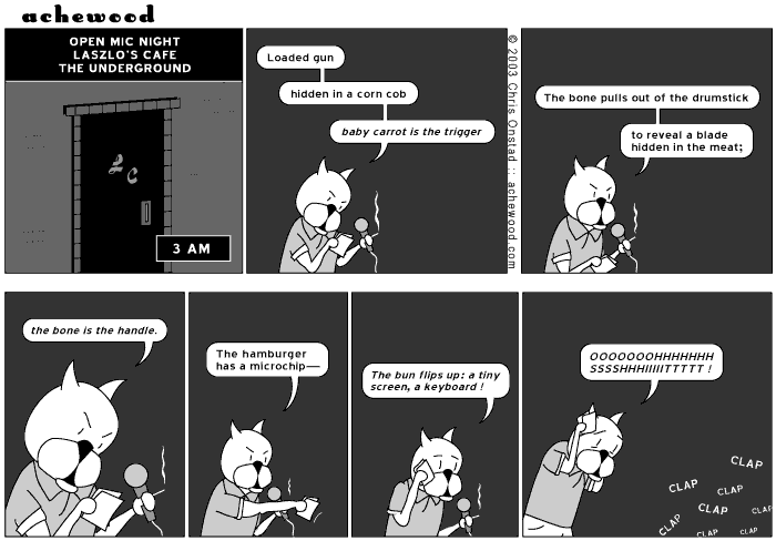 achewood October 15, 2003