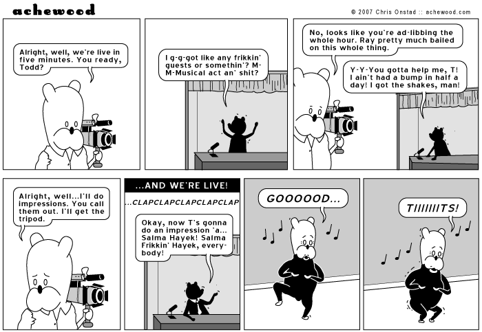 achewood October 15, 2007